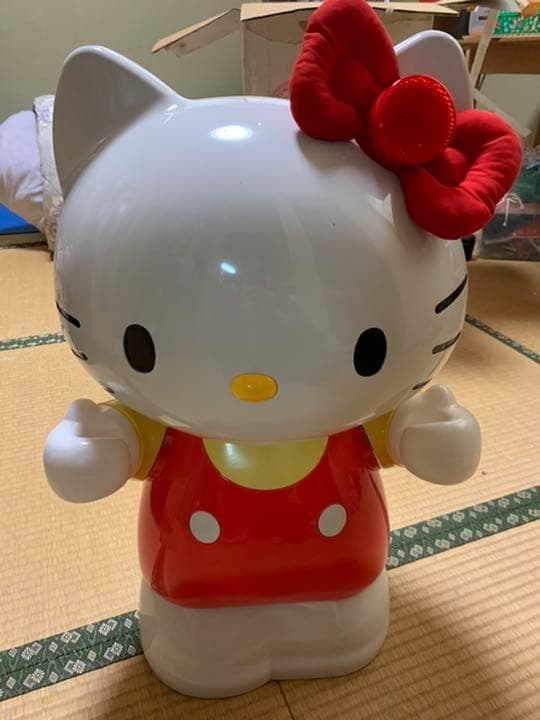 ハローキティ　くじ　置物 ハローキティの誕生50周年をテーマにしたHappyくじが登場！「HELLO