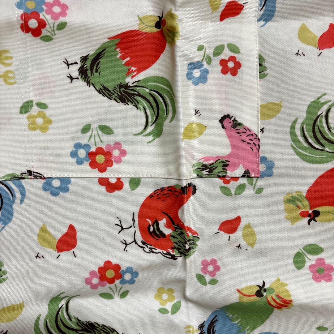 Cath Kidston エプロン 花と鳥ビニールコーティング☆新品未使用