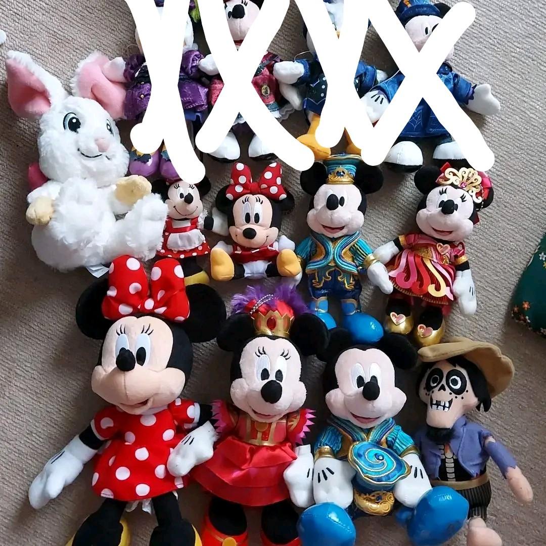 ディズニー　ぬいぐるみ　まとめ ディズニー】ミッキーのぬいぐるみ全種まとめ！ポージープラッシーや