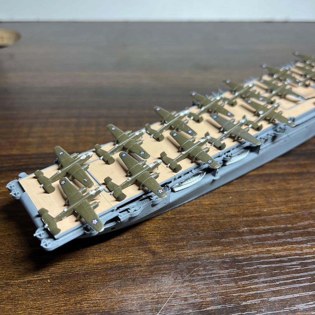 1/700 アメリカ海軍 航空母艦 ヨークタウン ホーネット 2隻セット