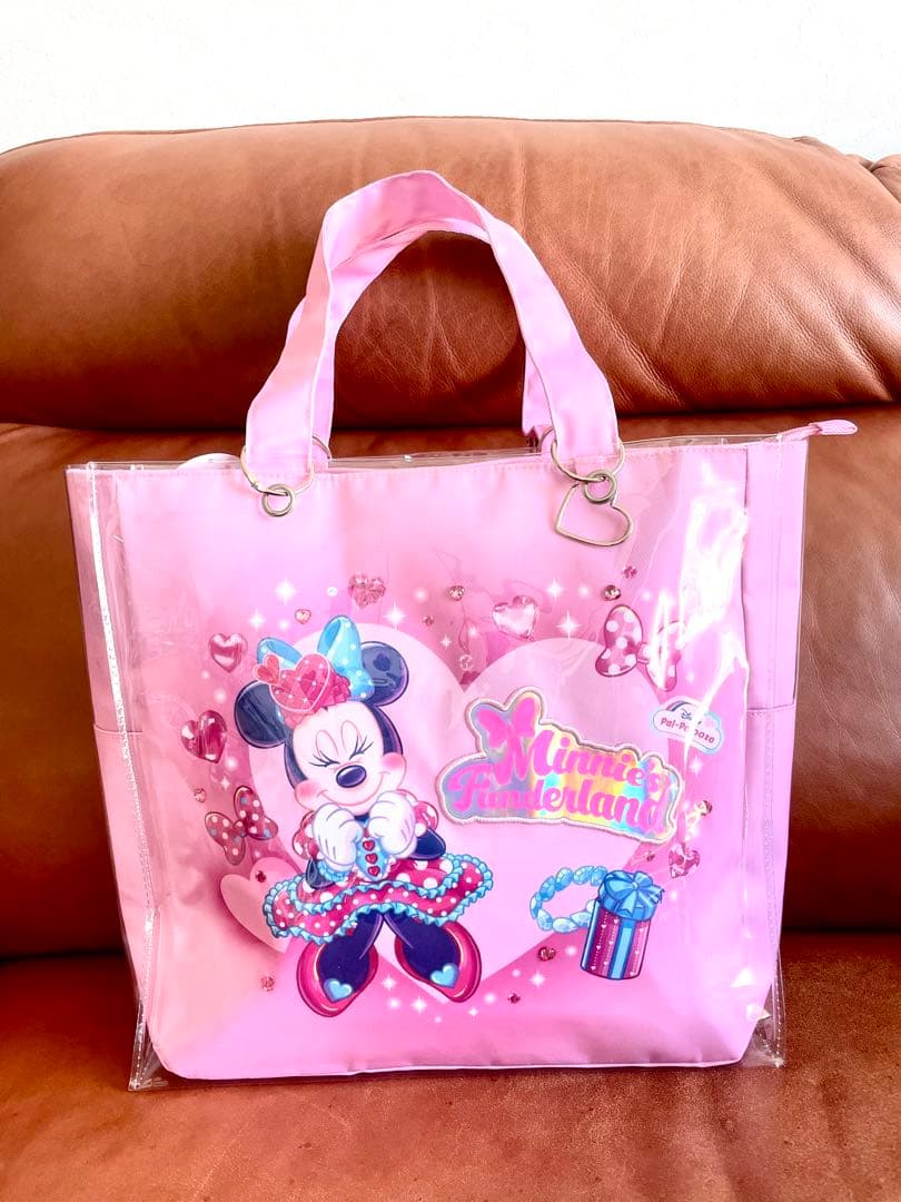 ディズニー ミニー パルパルーザ ファンダーランド トートバッグの