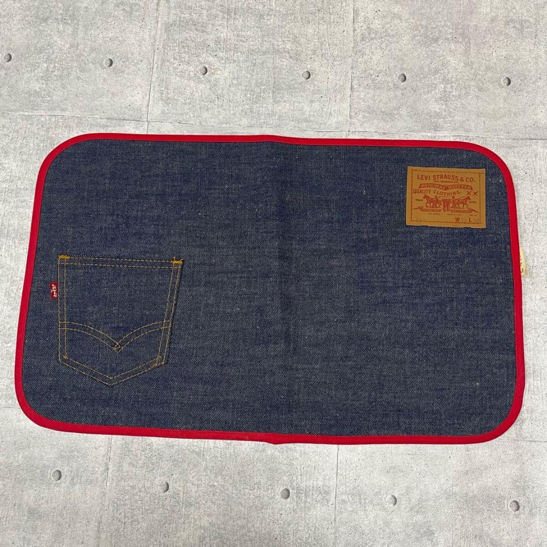 希少 Levi’s 501 70s 80s デニム ランチョンマット リーバイス Levi's リーバイス デニム ランチョンマット ビンテージ 501 #7