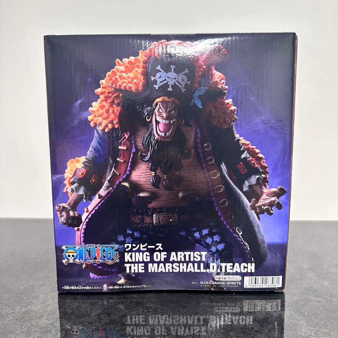 新品未開封】ワンピース 造形王頂上決戦 KOA 黒ひげ キングオブ