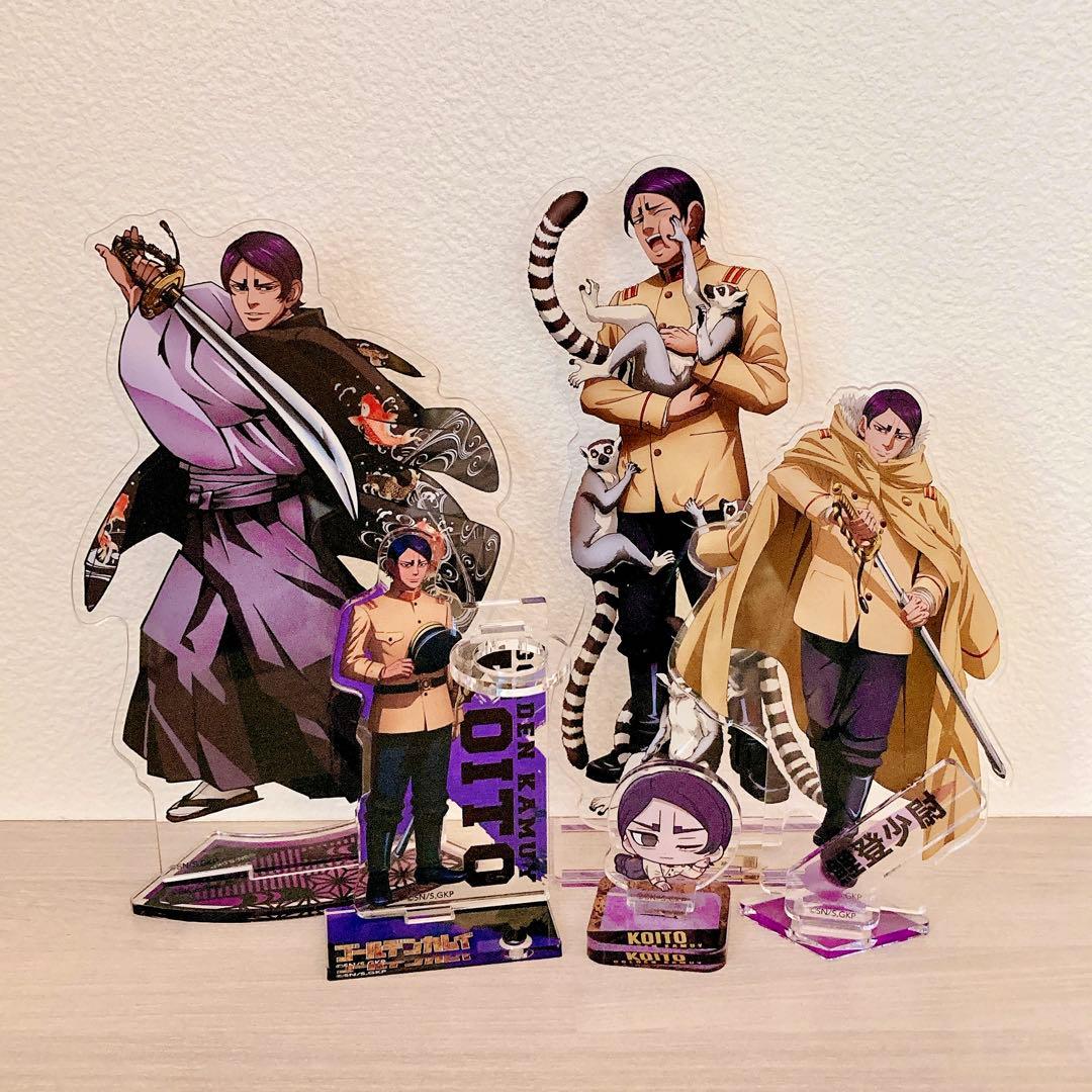 鯉登少尉 アクリルスタンド 黄金遊戯 ちゅあスタ ドンキ ゴールデン
