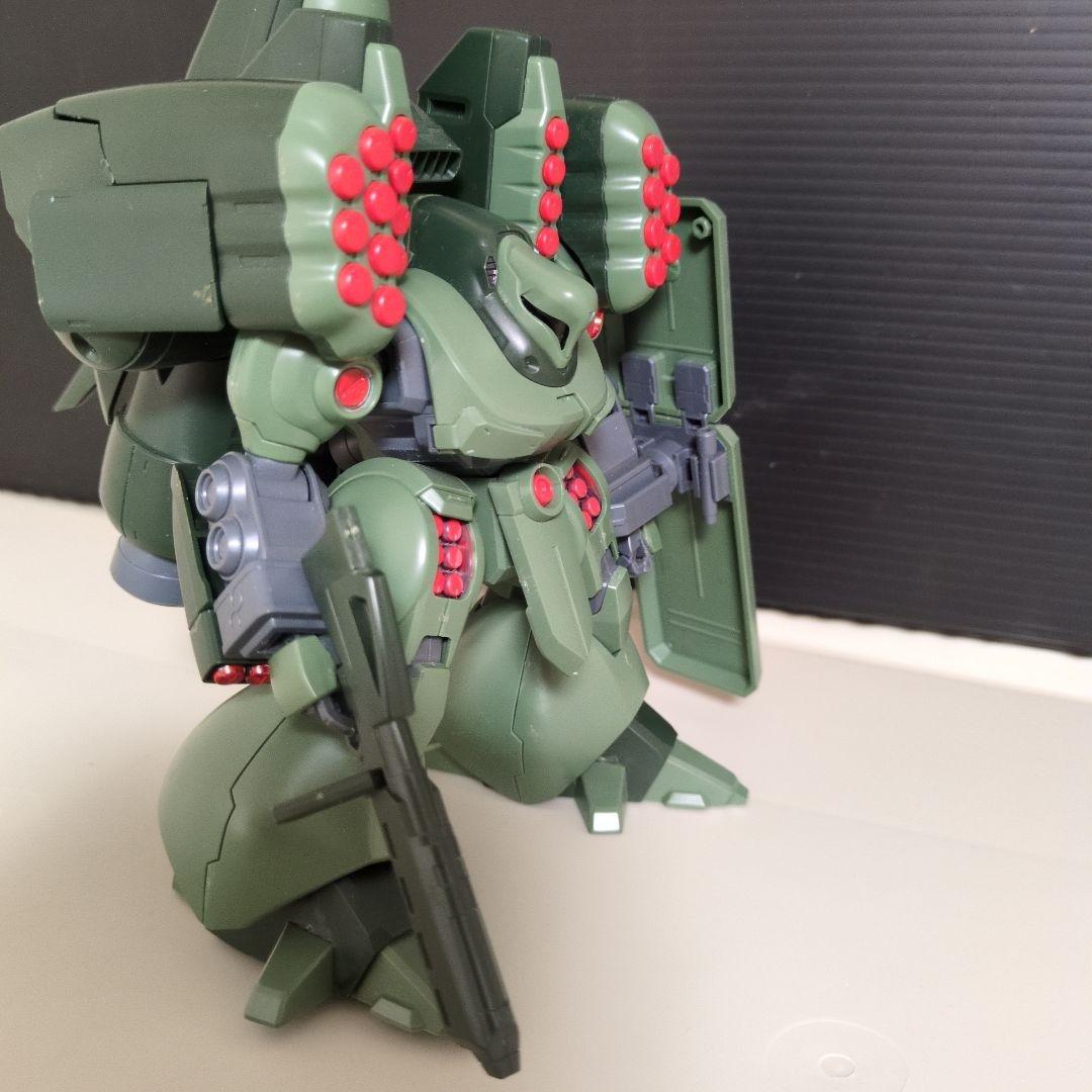 ズサhguc 仮組み完成品 HGUC ズサ[オリジナルカラーVer.]｜ナオキ