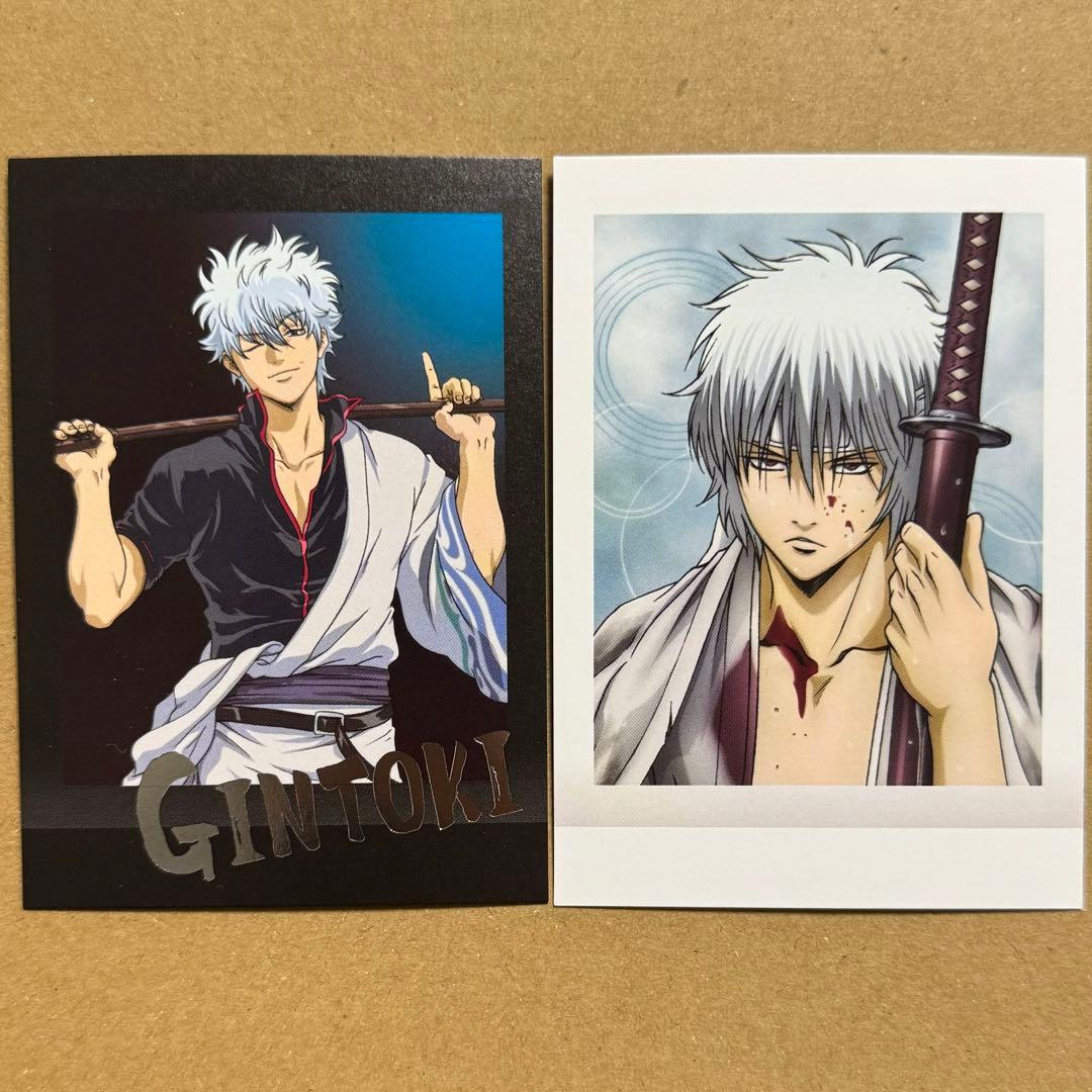 銀魂 ぱしゃこれ 其ノ肆 攘夷 坂田銀時 レア 箔押し - メルカリ