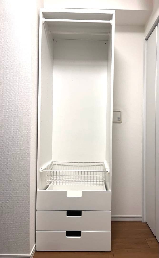 IKEA STUVA / ストゥヴァ 収納　送料込み ☆送料無料☆IKEA/イケア☆】STUVA 収納コンビネーション 扉/引き出し