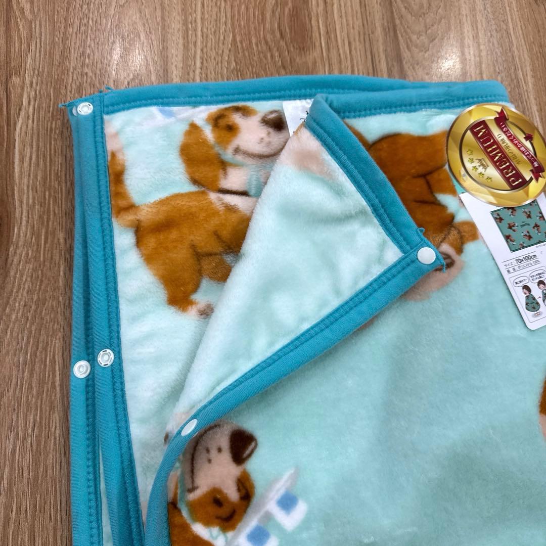 新品 NANAさん ディズニー ピーターパン ナナ 着る毛布 ブランケット