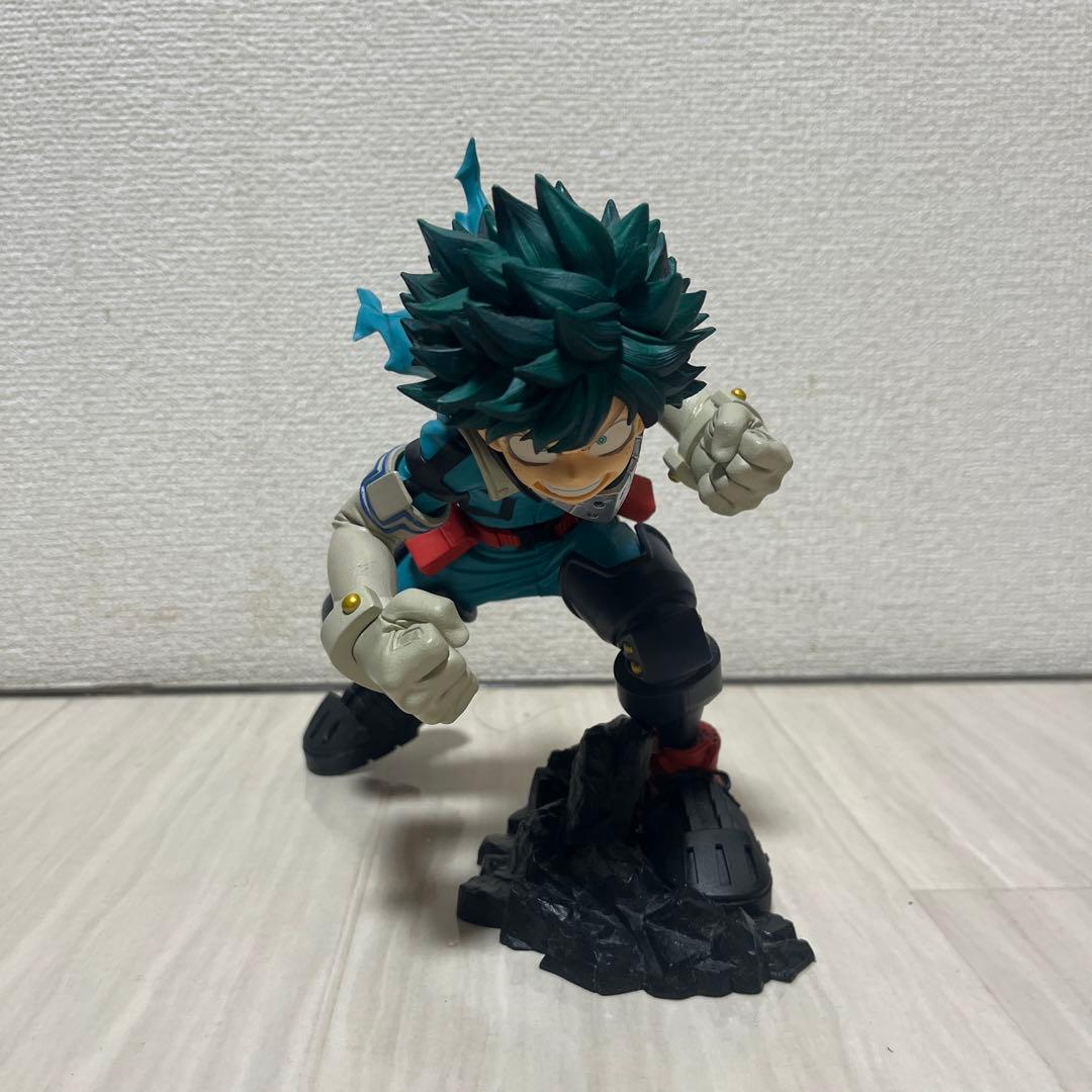 僕のヒーローアカデミア ヒロアカ 一番くじ smsp デク 緑谷出久