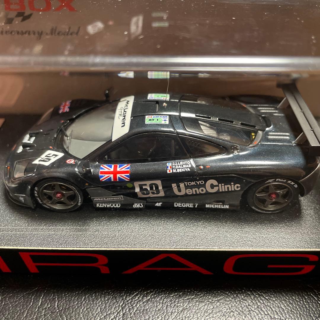 HPI 1/43 マクラーレン　F 1 GTR Amazon | HPI 1/43 McLaren F1 GTR 1996 Launch car 完成品 | ミニカー