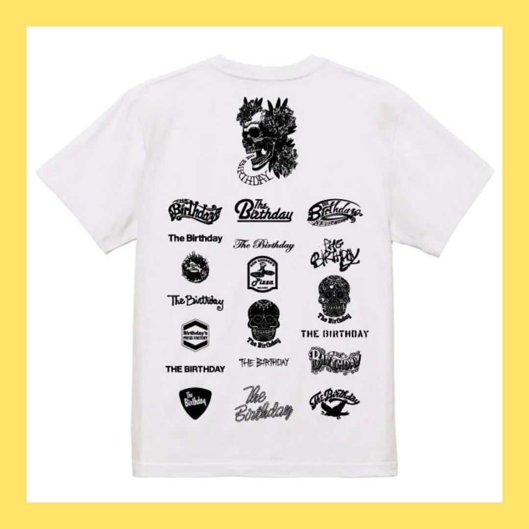 The Birthday TBD 20th Tee サイズXL チバユウスケ - メルカリ