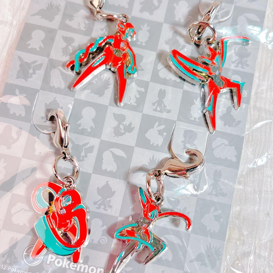 ポケモン メタルチャーム デオキシス ポケモンセンター - メルカリ