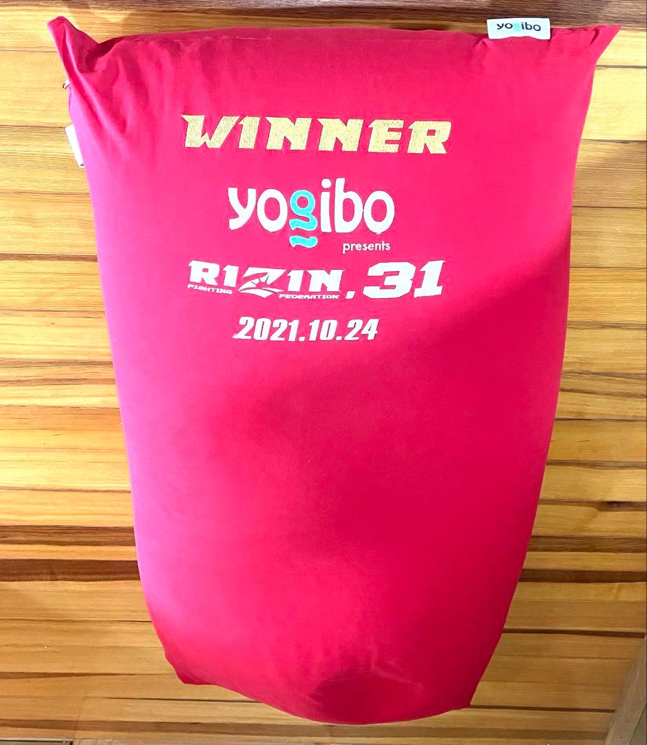 激レア　ライジン　ヨギボーマックス　2021 大会　RIZIN Yogibo yogibo_1040x1040px_cb4ef946-