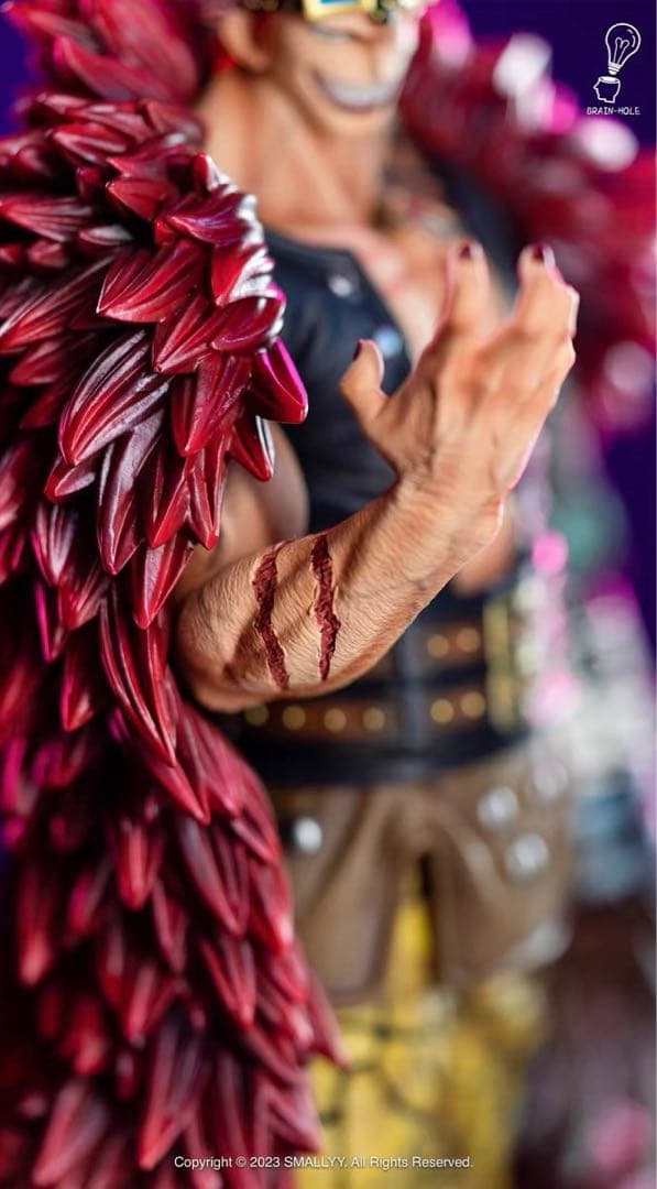 ONE PIECE ワンピース ユースタス·キッド フィギュア ガレージキット