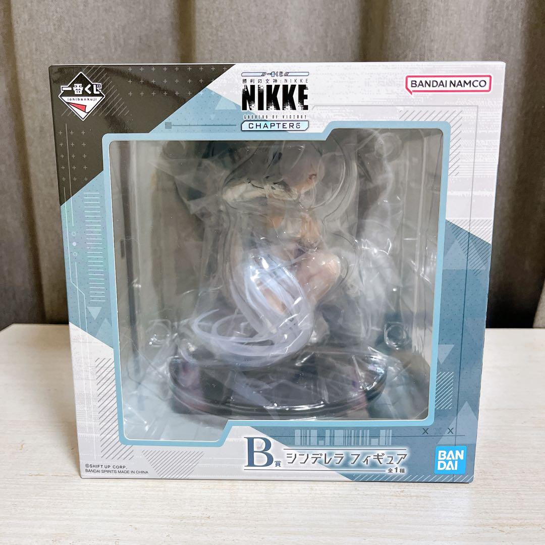 NIKKE シンデレラ フィギュア 一番くじB賞 - メルカリ