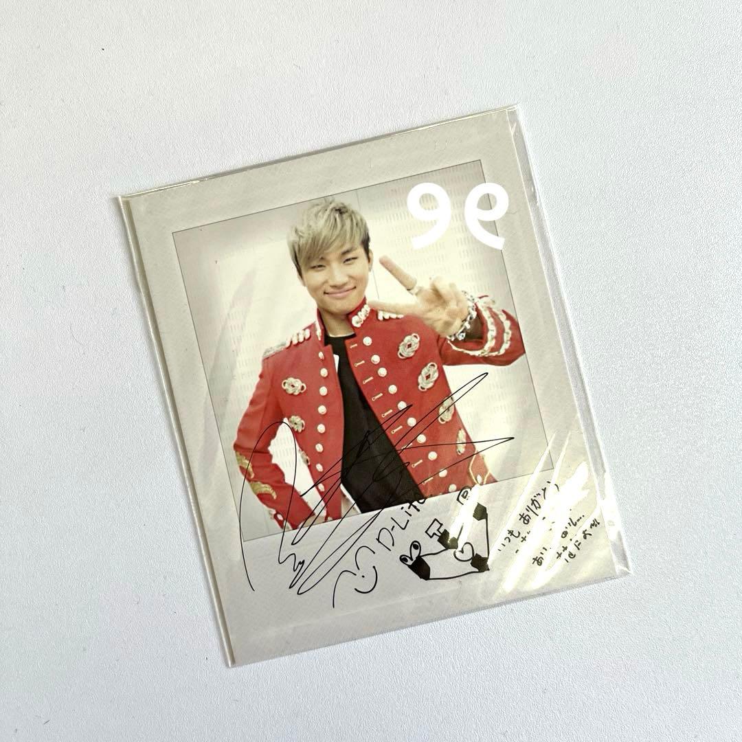 BIGBANG グッズ ポラロイド ポストカード カード テソン 新品 - メルカリ