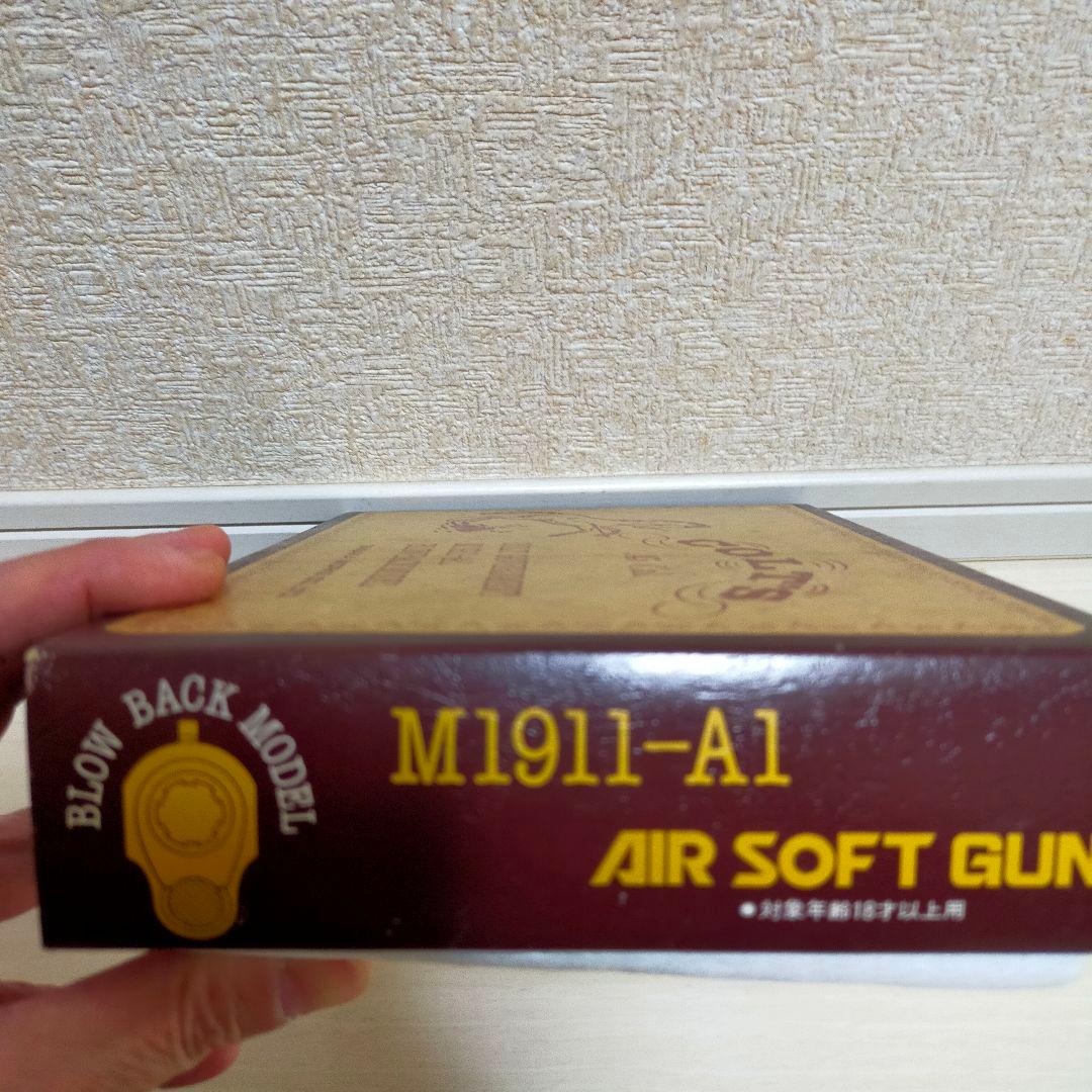 超希少1989年 タナカワークス コルトガバメントM1911-A1木製グリップ版