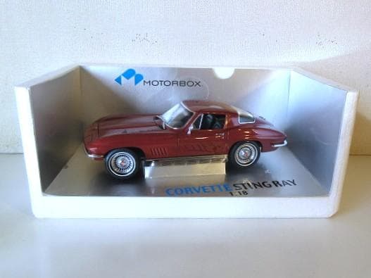特価 exoto (1/18) Corvette C2 Corvette C2 Stingray 427 big block by Motorbox(Exoto) – Buy, Sell
