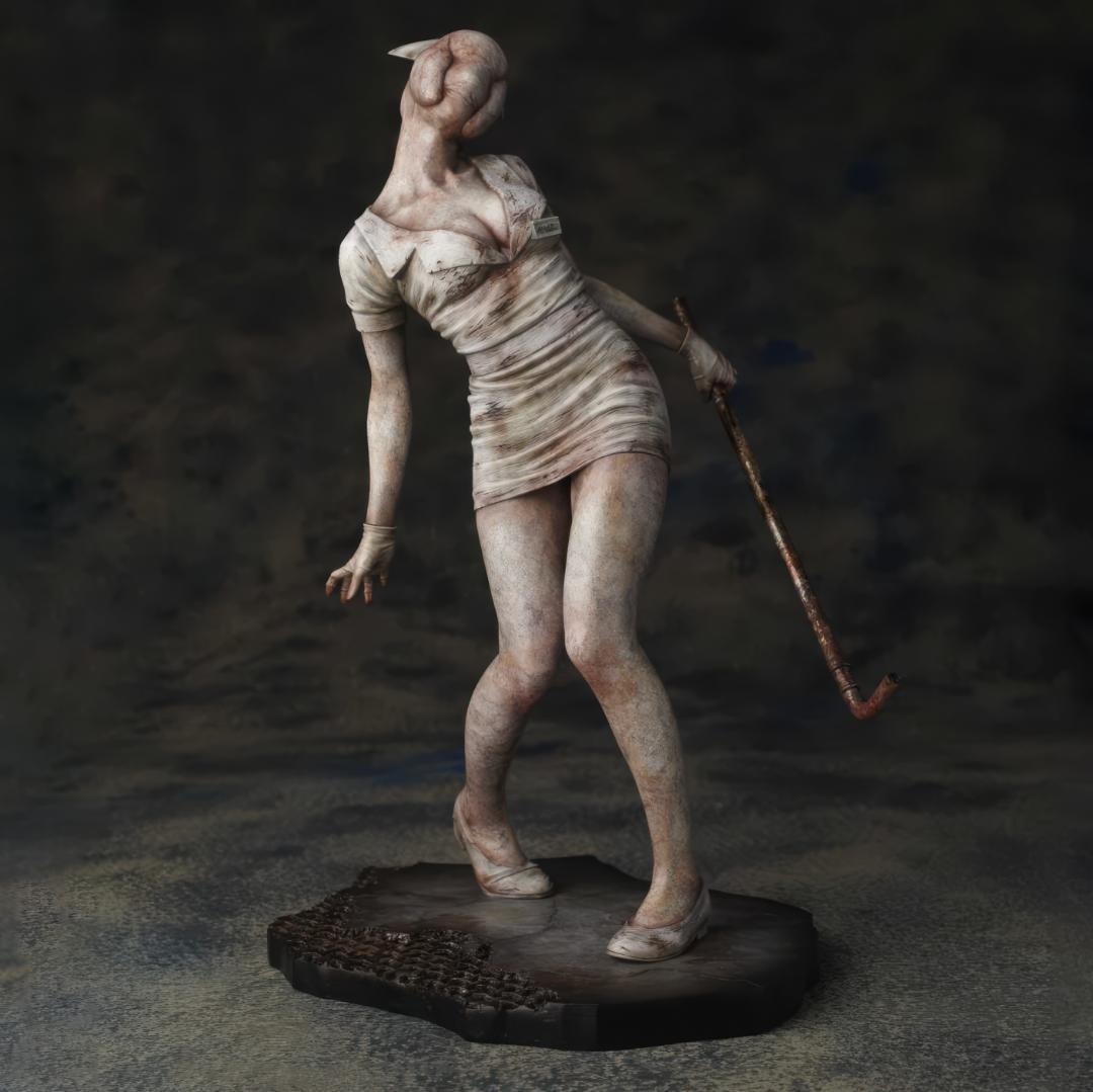 バブルヘッドナース 1/6スケールスタチュー　Gecco サイレントヒル2 バブルヘッドナース 1/6スケールスタチュー | Gecco