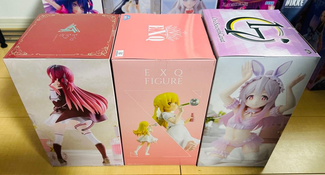 美少女プライズフィギュア 9点セット まとめ売り 推しの子 アーリャ