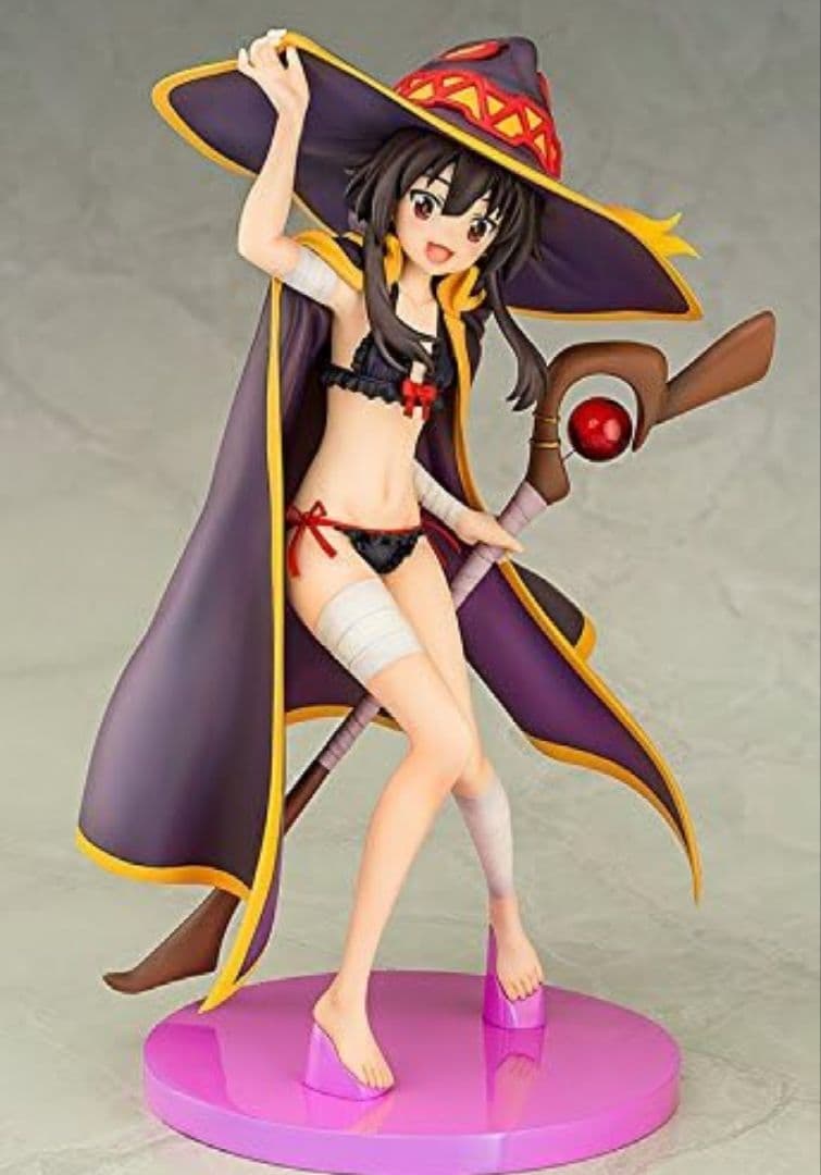 この素晴らしい世界に祝福を！2 めぐみん 1/7 完成品フィギュア Amazon.co.jp: この素晴らしい世界に祝福を! 2 めぐみん 1/7スケール