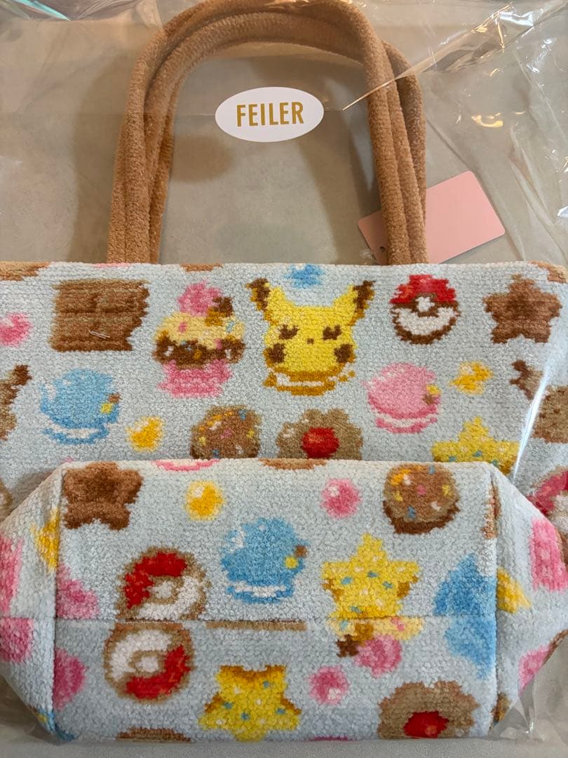 FEILER ポケモンキャラクター バッグ - メルカリ