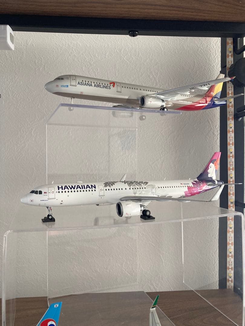価格変更‼️1/200 ハワイアン航空 A321 GeminiJets A321neo ハワイアン航空 N208HA 1/400 [GJHAL2302]