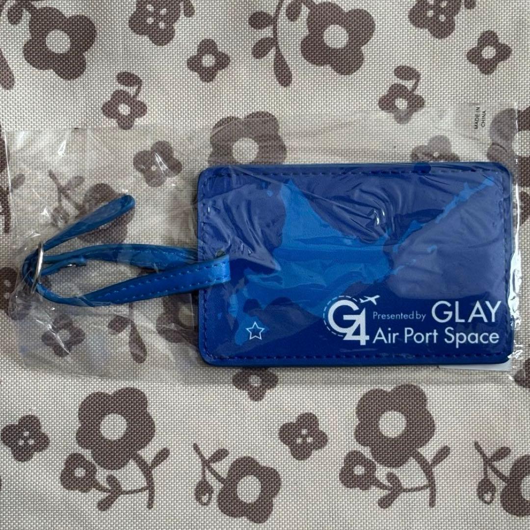 GLAY 函館空港限定 ラゲッジタグ G4 Air Port Space - メルカリ