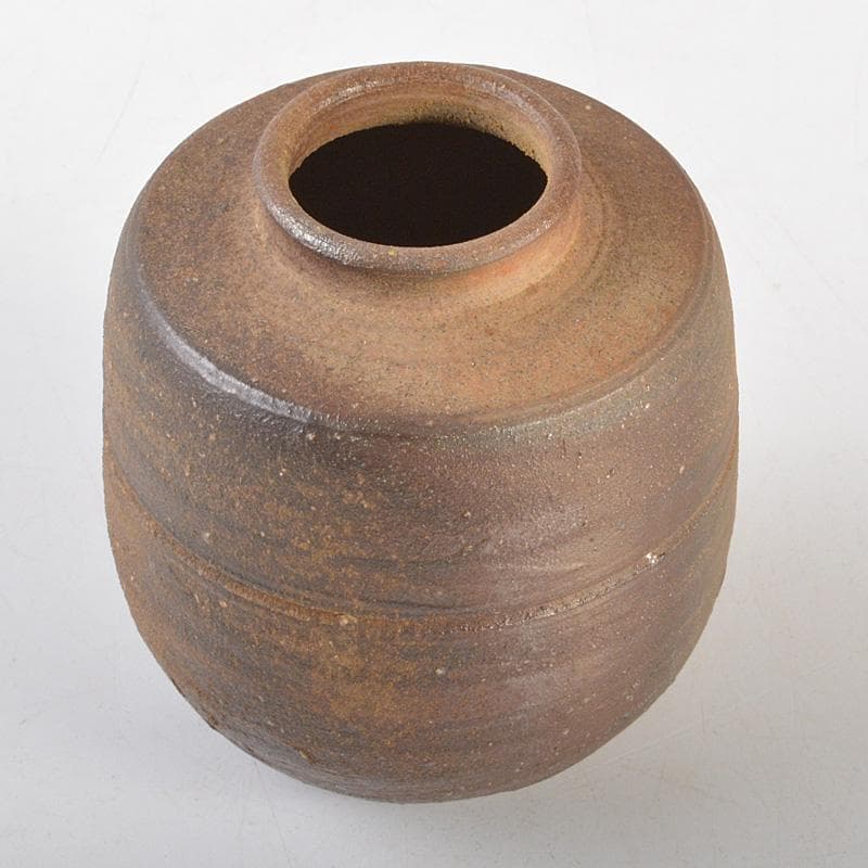 茶道具 備前焼 山本雄一造 茶入 共箱 V 6429 - メルカリ