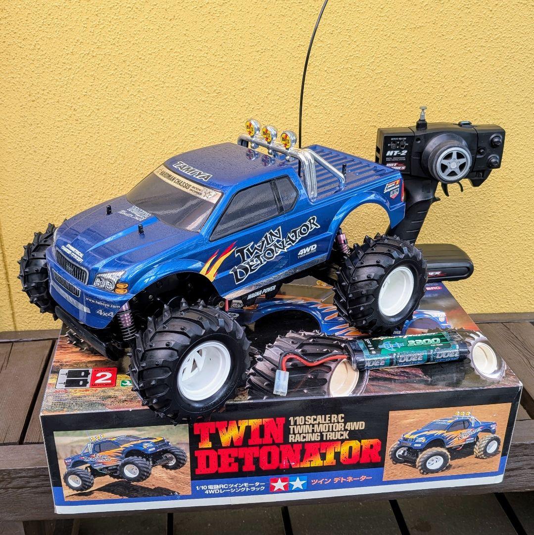 TAMIYA タミヤ ツインデトネーター 1/10 4WD 超美品 - メルカリ