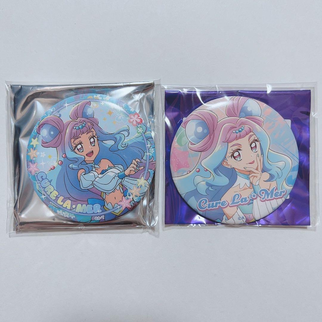 プリキュア キュアラメール 缶バッジ 感謝祭 全プリキュア展 - メルカリ