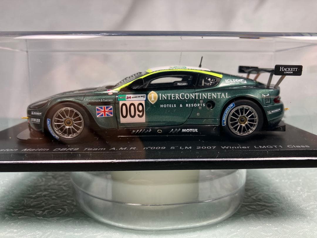 Spark Aston Martin DBR9 ル・マン24H2007クラス優勝 - メルカリ