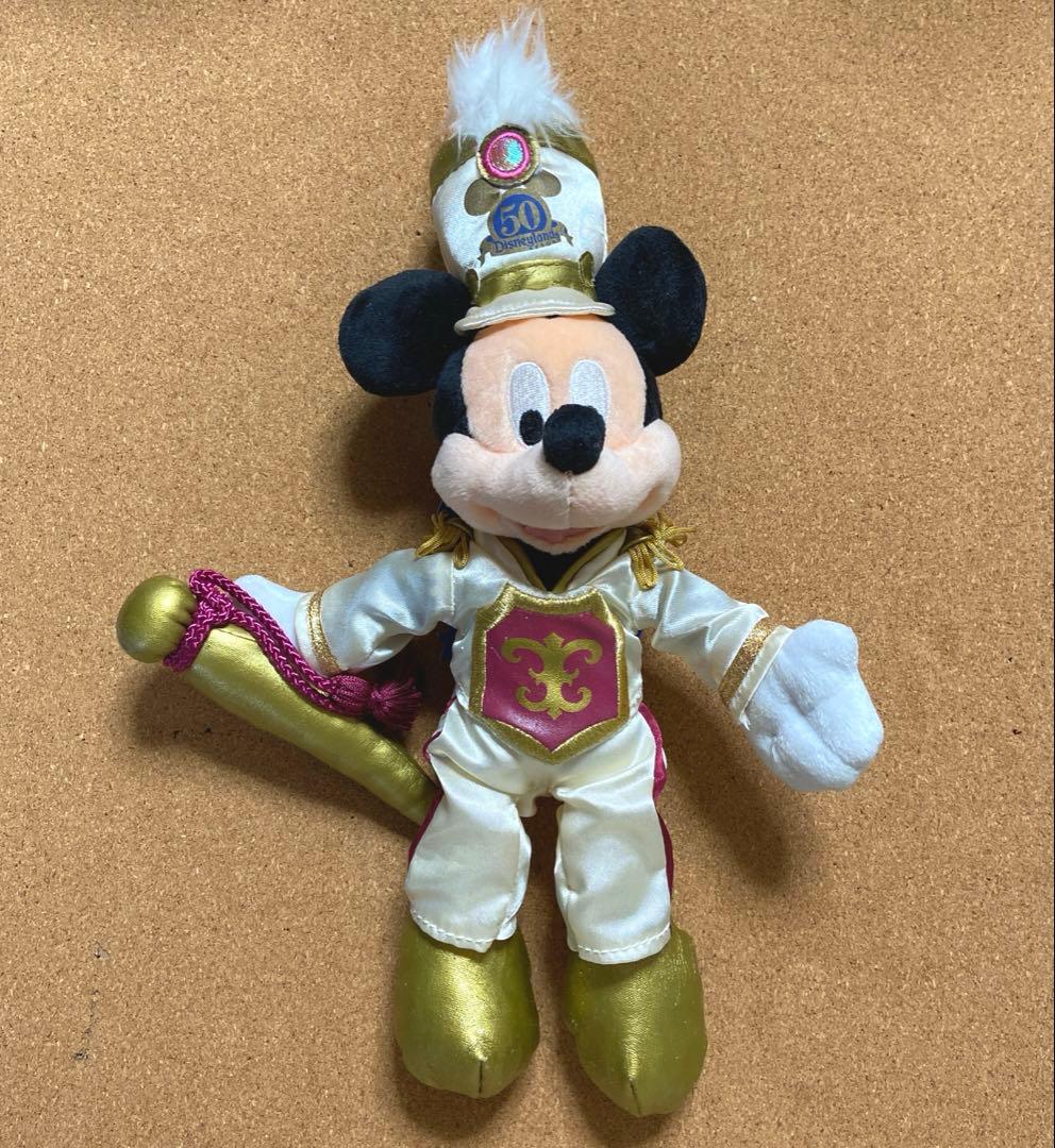 DLR カリフォルニア ディズニーランドリゾート 50周年 ミッキー