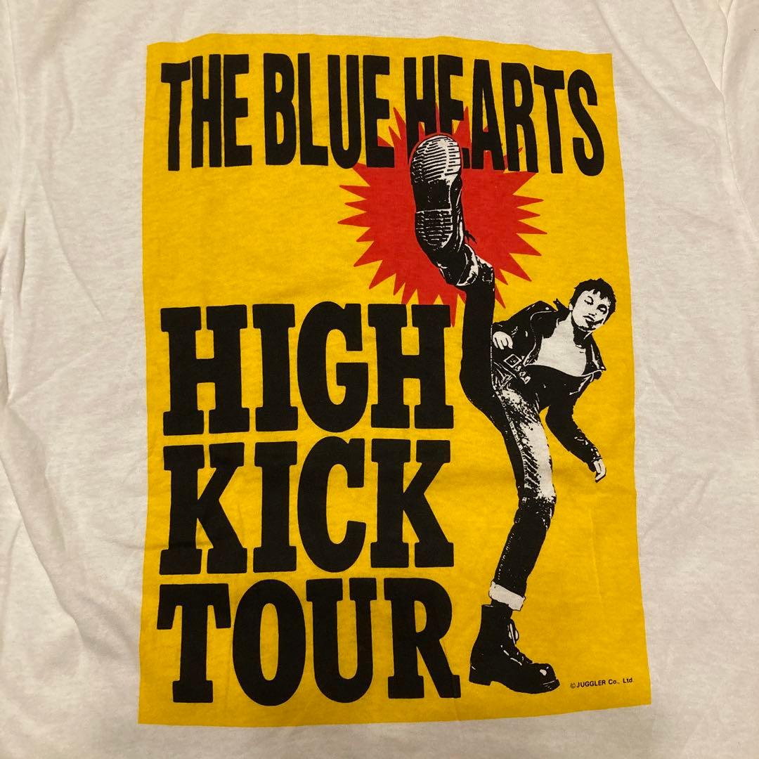 ザ・ブルーハーツ ハイキックツアーTシャツ - メルカリ