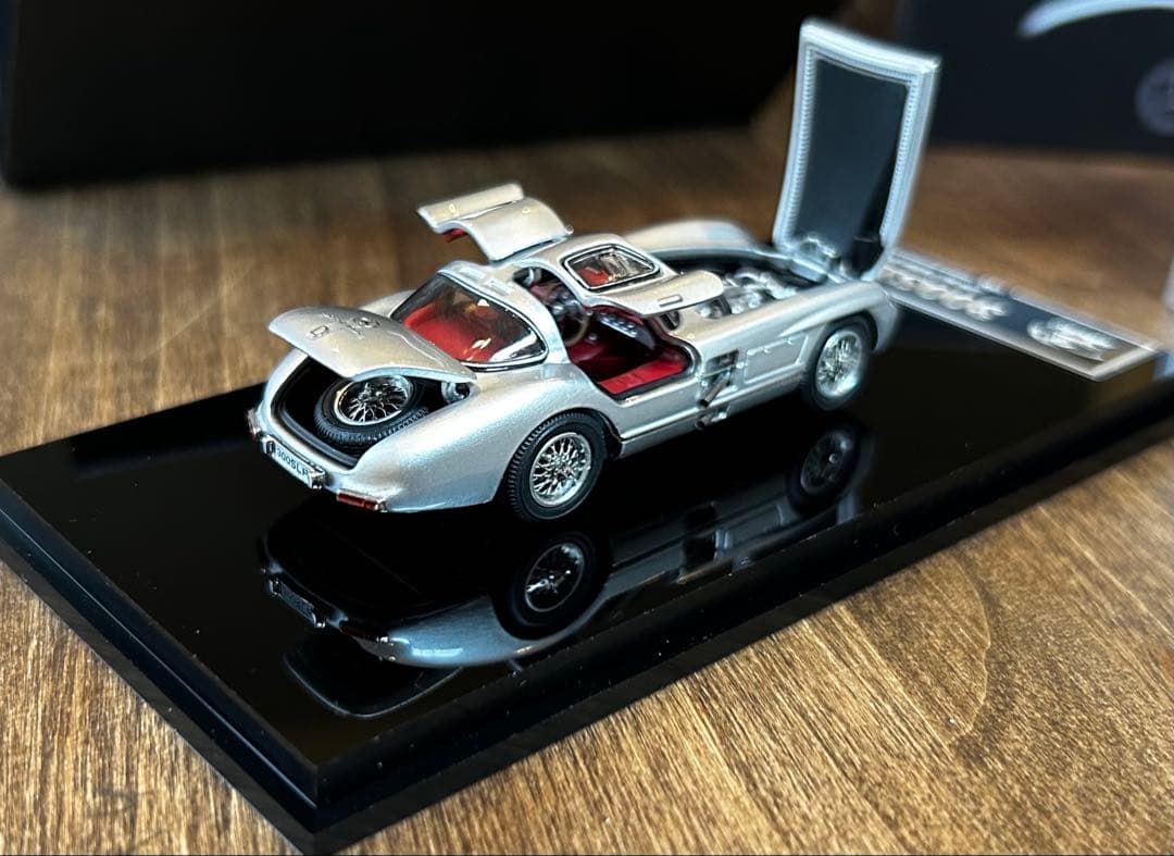 新品】YSモデル 1/64 メルセデス・ベンツ 300SLR 全開閉 - メルカリ