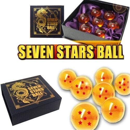 14箱セット】ドラゴンボール 7個セット SEVEN STARS BALL - メルカリ