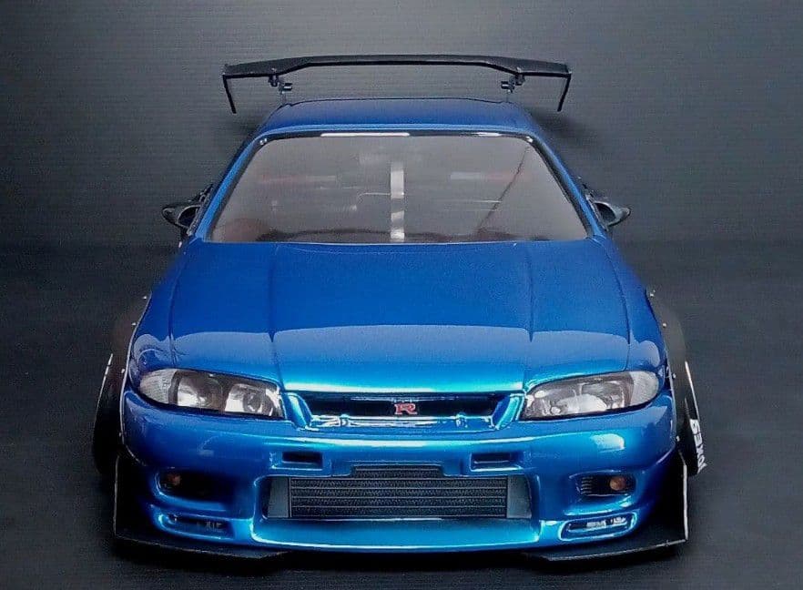 ラジコンボディ カスタムボディNO.107 R33GTR - メルカリ