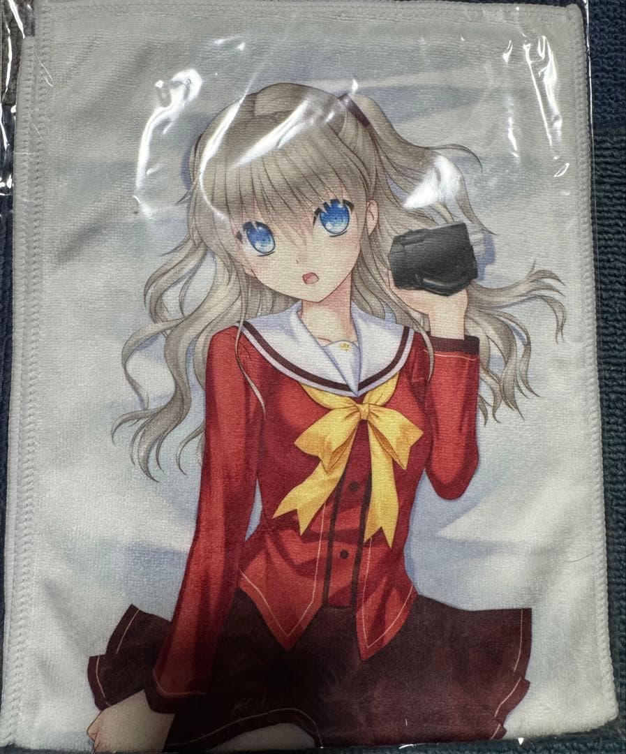 未開封‼︎】 Charlotte くじコレ 友利奈緒 くつろぎタオル - メルカリ