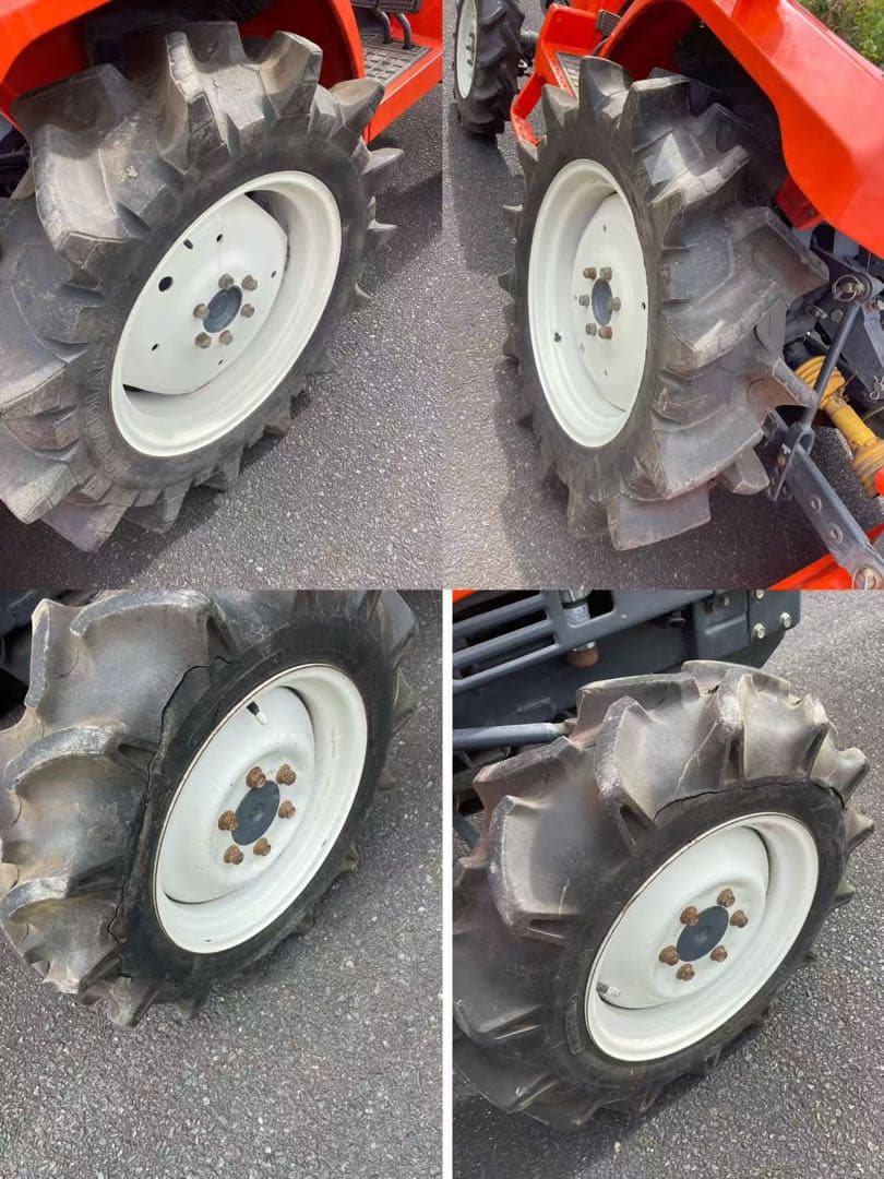 m*u様 中古 クボタ トラクター X-20 4WD 時間数約854h 20馬力 - メルカリ