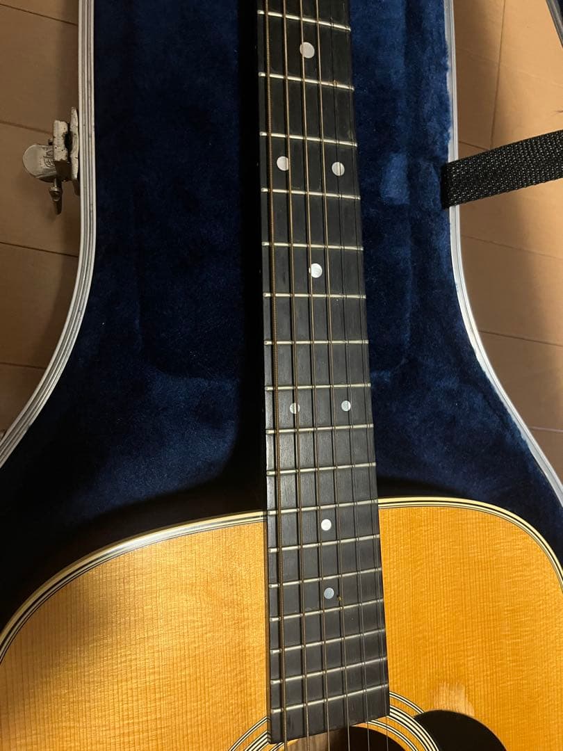 Martin D-28 Custom Shop2007 bluecase - メルカリ
