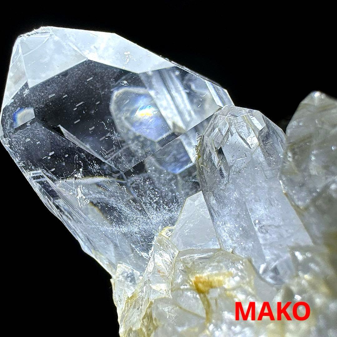 M1724☆水晶クラスター1.0Kg☆乙女鉱山産☆天然石 原石 N50413-C