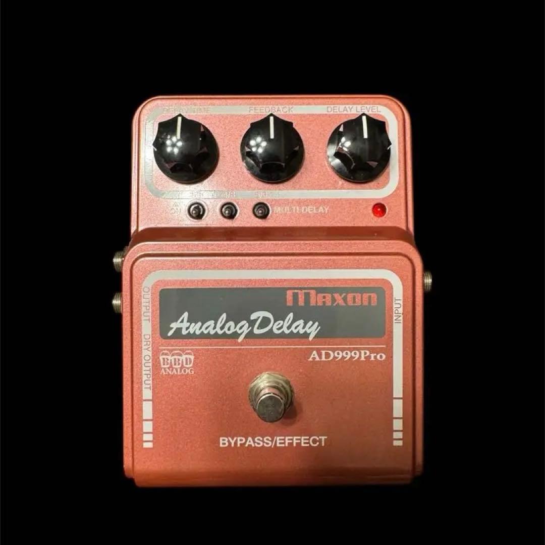 Maxon AD999Pro アナログディレイ エフェクター ANALOG DELAY PRO (AD999Pro) – Godlyke, Inc.