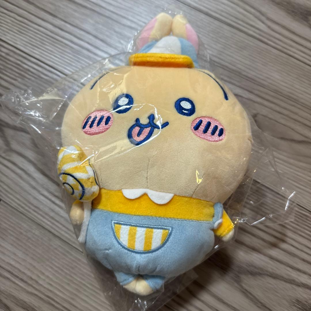 ちいかわ うさぎ ぬいぐるみ ワクワクゆうえんち - メルカリ