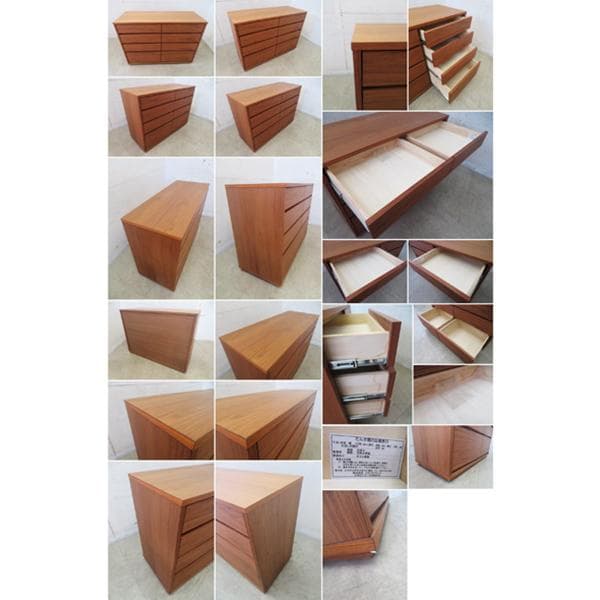 展示品□アクタス□スタジオアルファ□ウォールナット□2列4段□ワイド