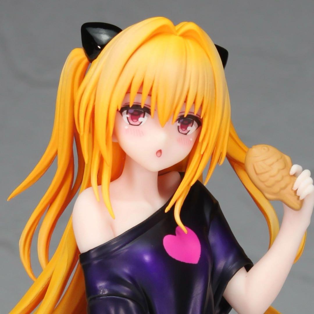 n*o様 リペイント 金色の闇 とらぶる リペイントフィギュア フィギュア