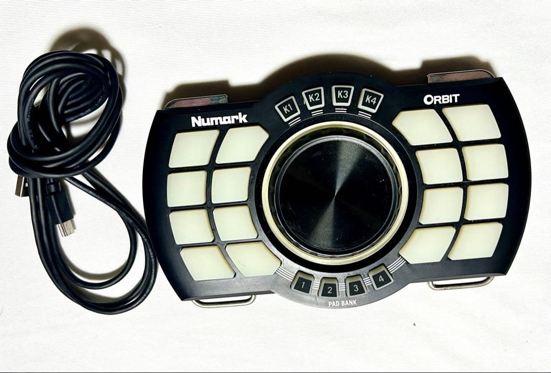 Numark Orbit 生産終了レシーバー付 完動品 美品 DJコントローラー
