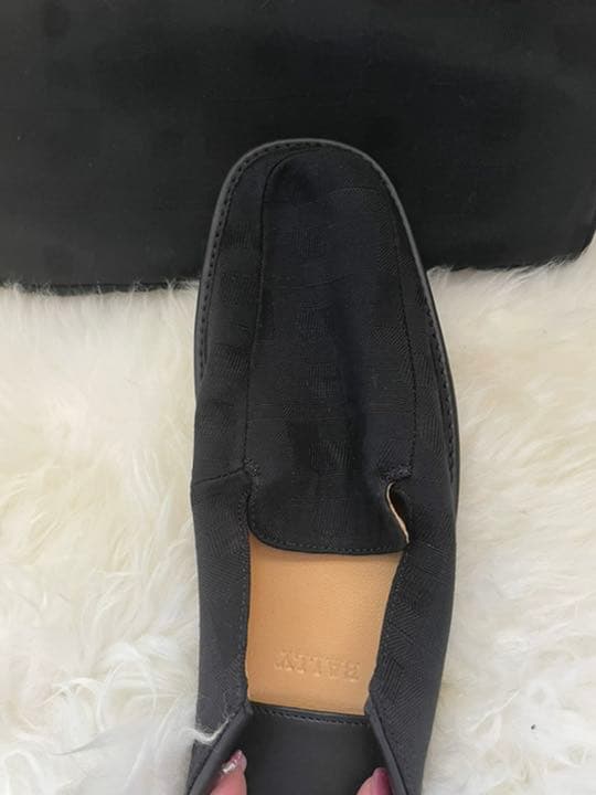 31日迄SALE‼️✨新品✨BALLYルームシューズ✨携帯用✨幼稚園・