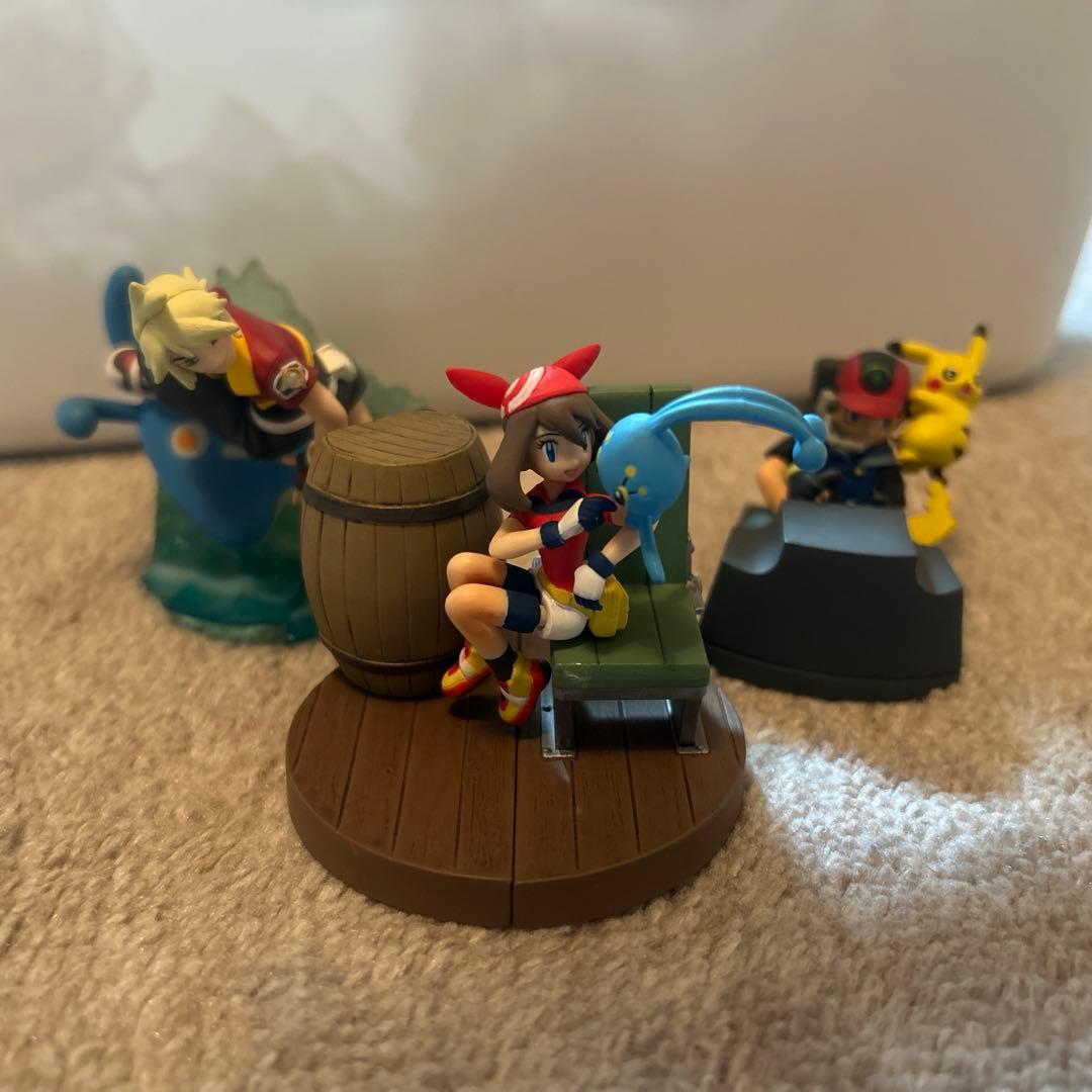 ポケモンリアルフィギュアコレクション ガチャボックスDX ポケモンリアルフィギュアコレクション ポケモン