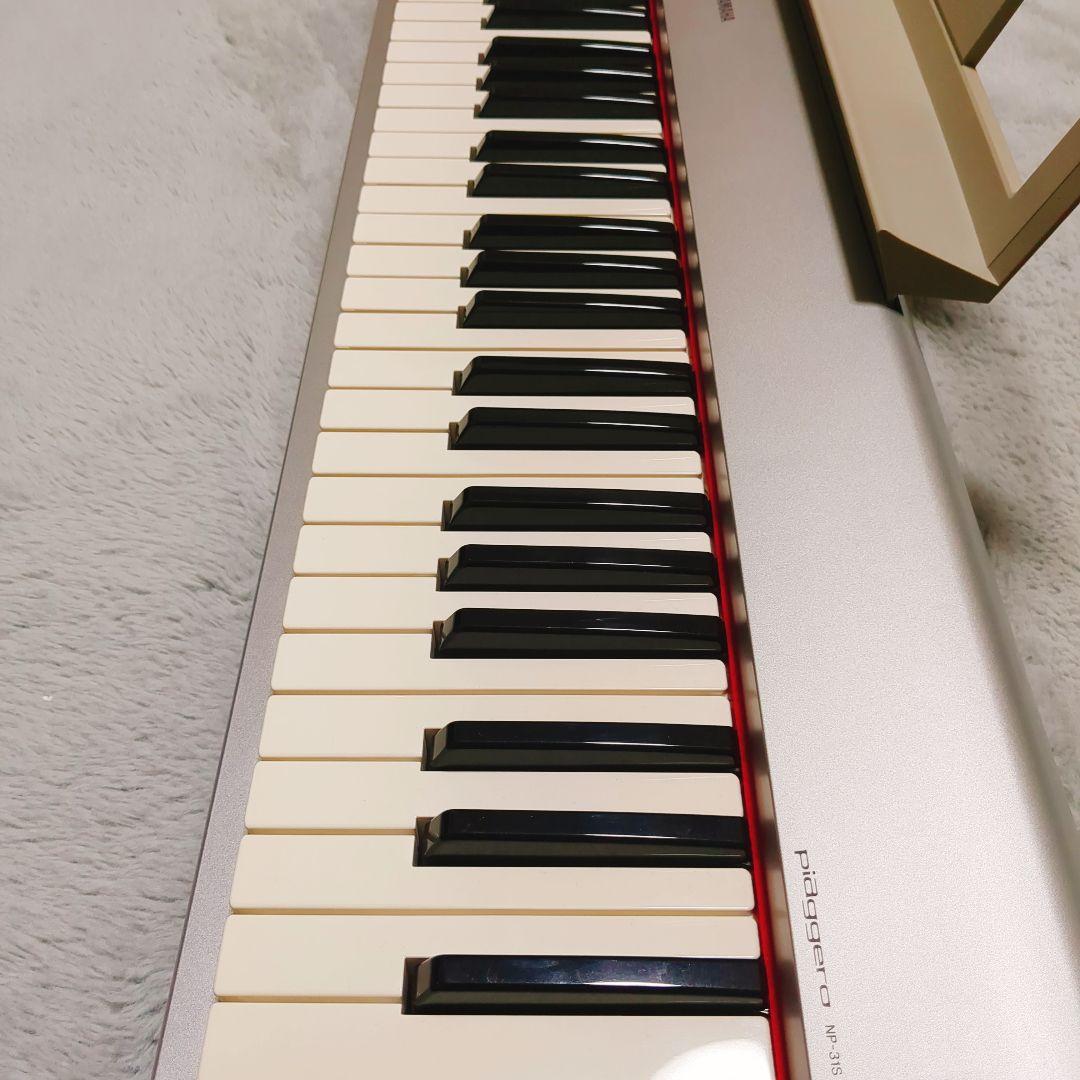 付属品完備☆ YAMAHA ヤマハ piaggero NP-31S 電子ピアノ - メルカリ