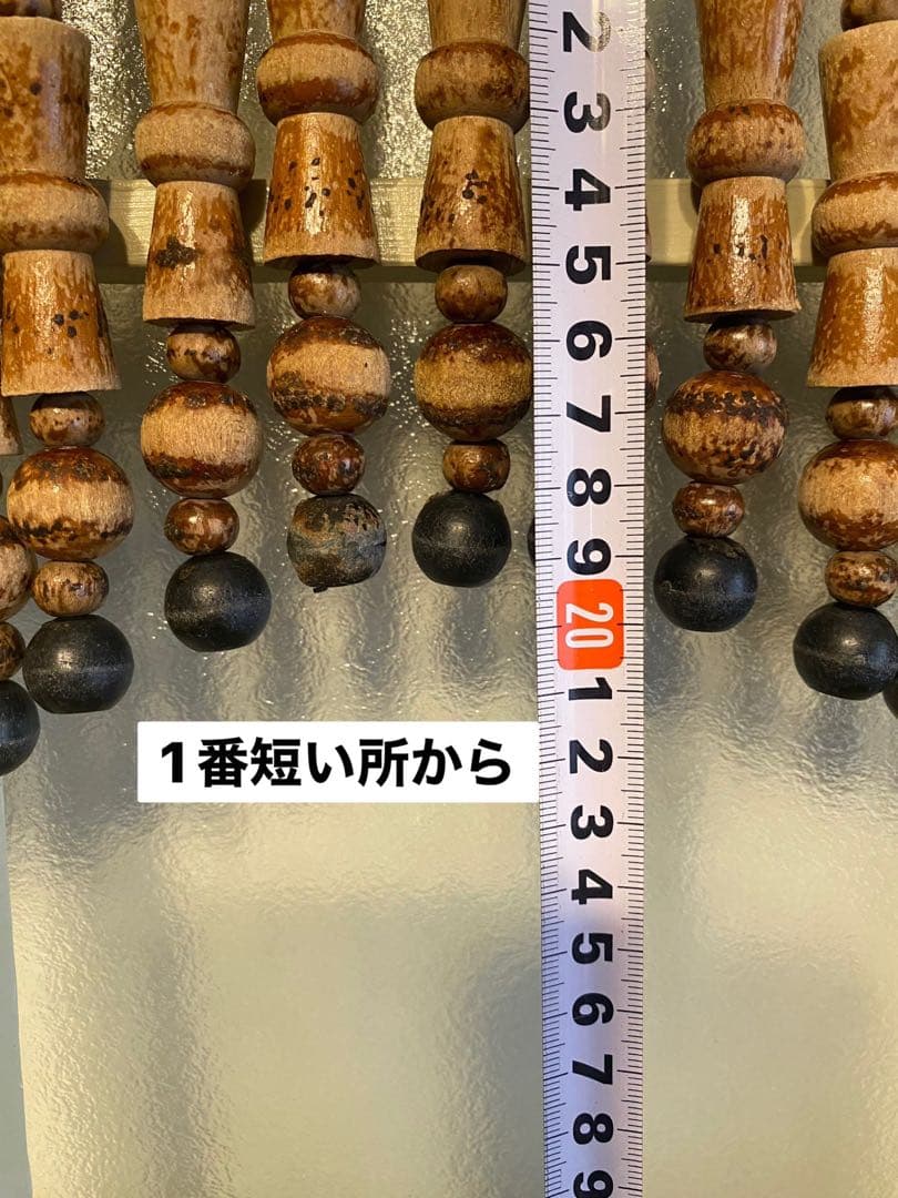 玉のれん ショート インテリア 昭和レトロ 当時物 ビンテージ 目隠し